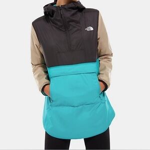 THE NORTH FACE WOMEN’S FANORAK WINDBREAKER JACKET SIZE XS